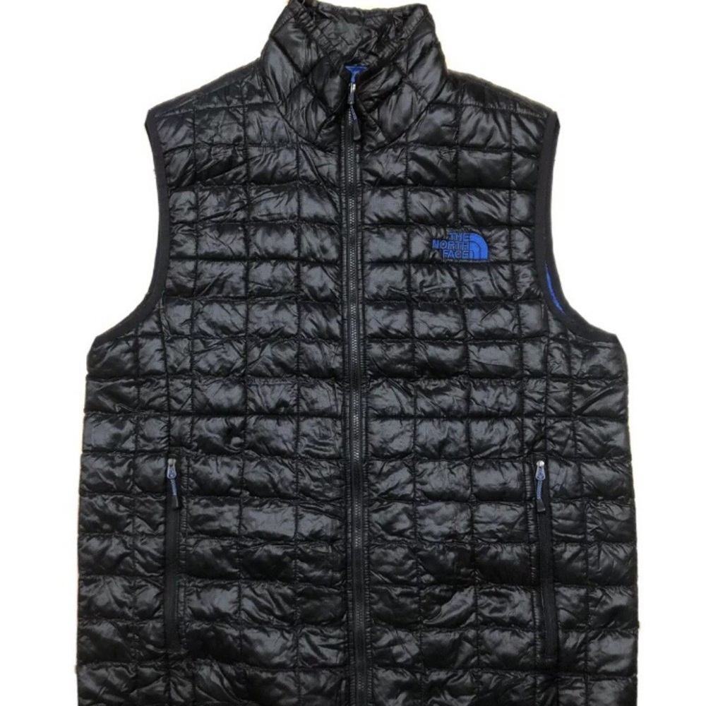 SOLD - The North Face Thermoball Vest Black Puff